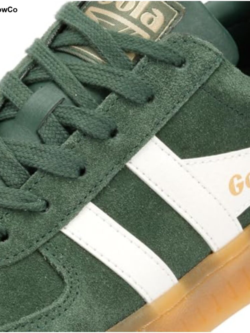 Gola Grandslam Suede Athletic Walking Shoe Leather Lining Cushioned - Picture 6 of 6